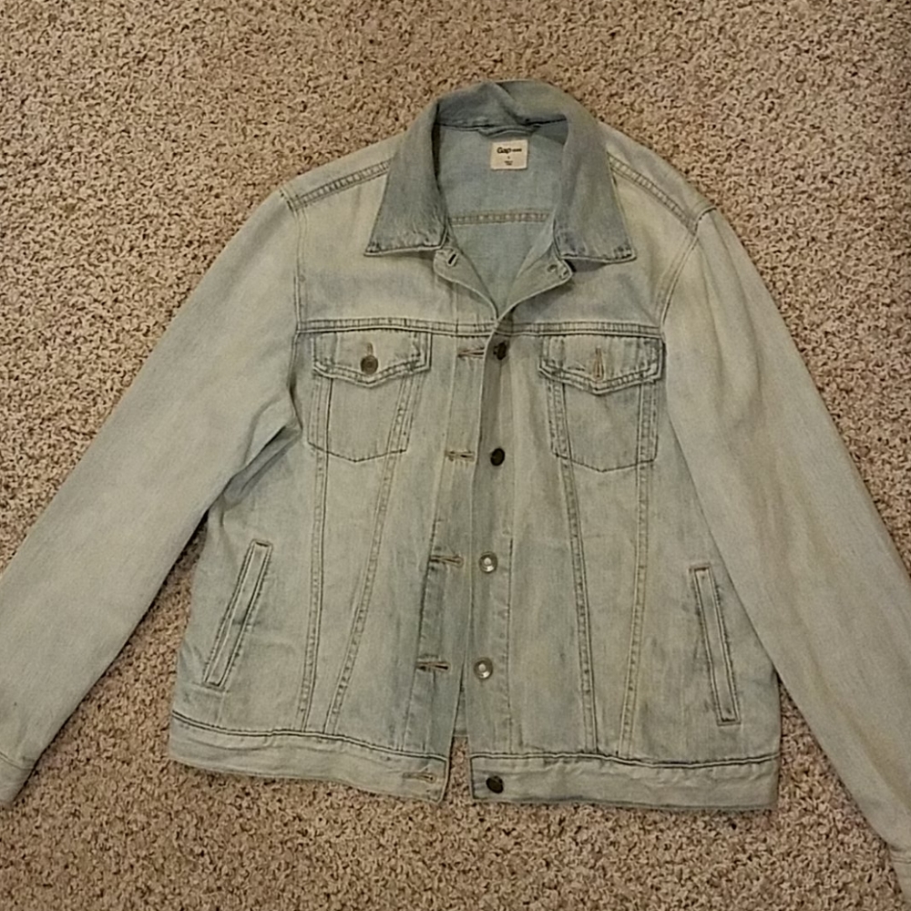 Super soft faded Jean jacket